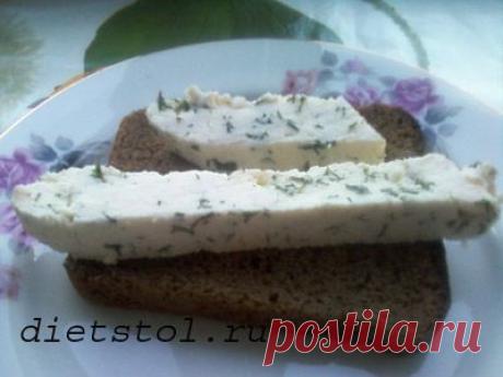 Как сделать сыр в домашних условиях из молока с ароматом пряных трав