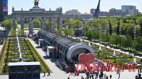 Выставку &quot;Россия&quot; можно посетить виртуально через онлайн-экскурсию