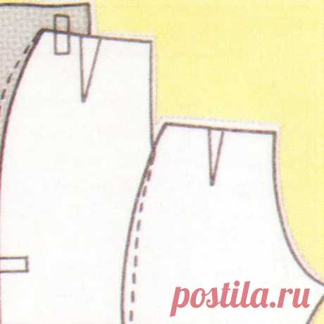 Корректировка выкроек | knittingmania.ru