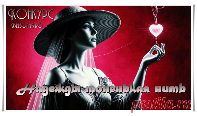 Конкурс «Надежды тоненькая нить» - Блоги творческих и интересных людей Блоги интересных людей - Конкурс «Надежды тоненькая нить»