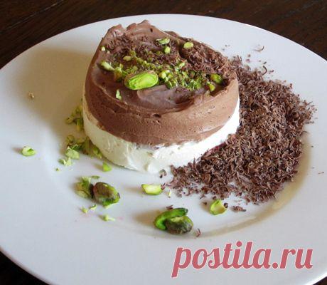 Двойной шоколадный мусс - пошаговый рецепт с фото - как приготовить - ингредиенты, состав, время приготовления - Леди Mail.Ru