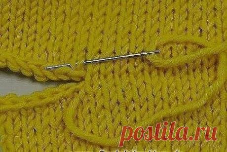 ​Швы, которые украшают