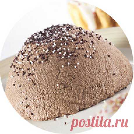 Пошаговый рецепт приготовления шоколадной пасхи