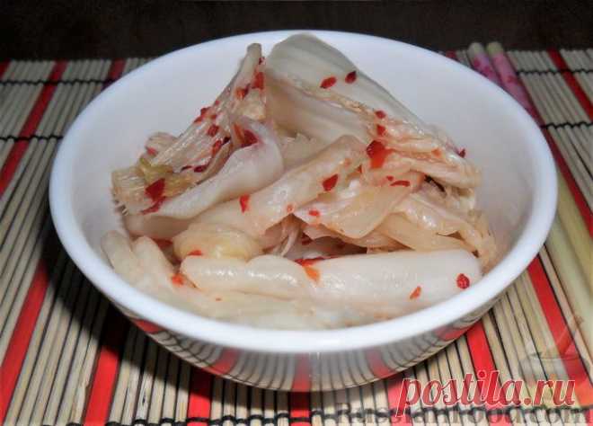 Рецепт: Кимчи на RussianFood.com