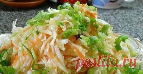 Остренькая капуста быстрого приготовления — моментально «сметается» со стола Пальчики оближешь!