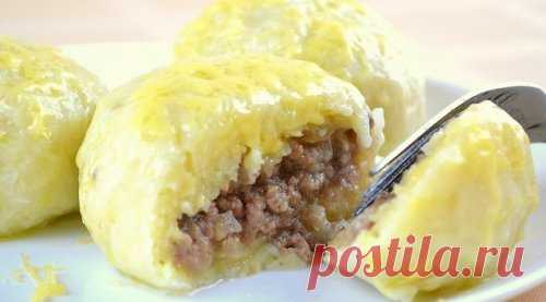 Картофельные зразы - рецепты приготовления с фото. Как приготовить вкусные зразы