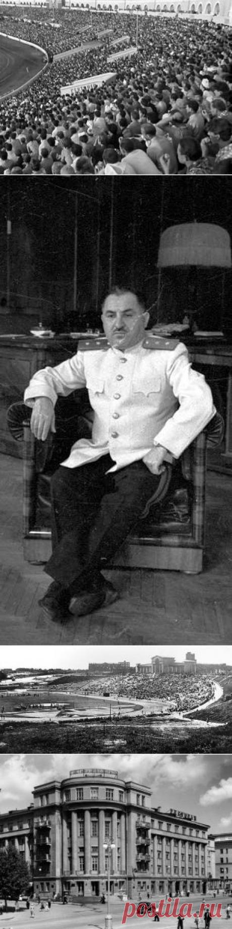 Видения минского стадиона "Динамо"