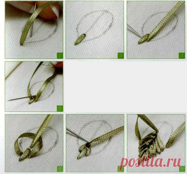 Вышивка лентами | Записи в рубрике Вышивка лентами | Дневник Татьяна_Алсуфьева