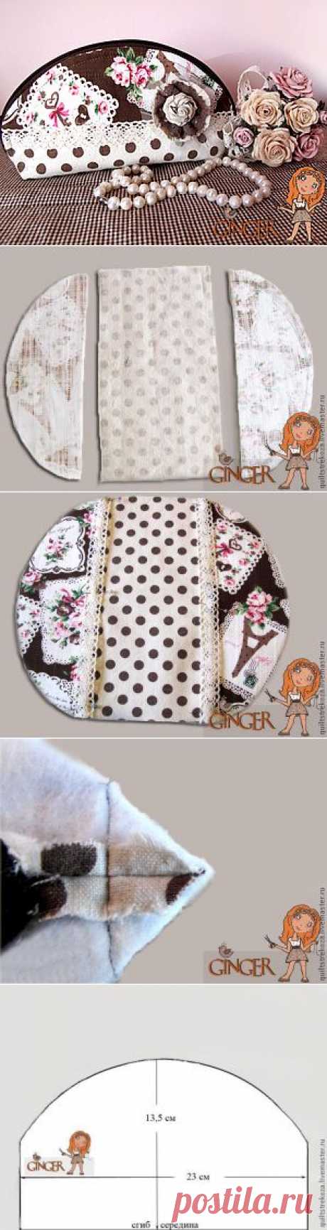 Косметичка-пенал - Ярмарка Мастеров - ручная работа, handmade
