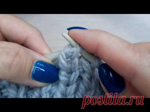 Объемная шапка за вечер!!! МК.