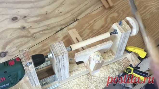 Homemade 4 in 1 Drill Press ( Thickness Sander - Mini Lathe - Disc Sander ) - 4  (2)