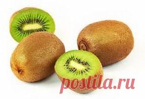 Киви добавь в чай – и скажи старости — прощай!