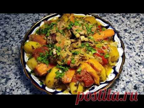 ДИМЛАМА 🌟 НЕВЕРОЯТНО ВКУСНО И ПРОСТО 🌟 Uzbek cuisine - Dimlama 🌟 Özbek mutfağı dimlama tarifi