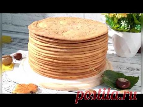 Медовые коржи для торта. Самые вкусные медовые коржи для торта Медовик!