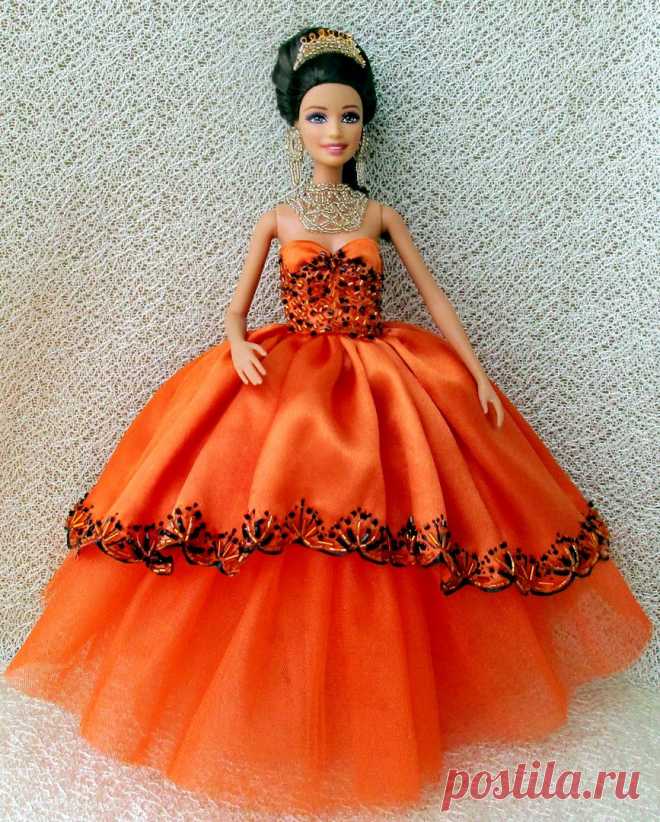 Наряды для Барби. Рукоделие.