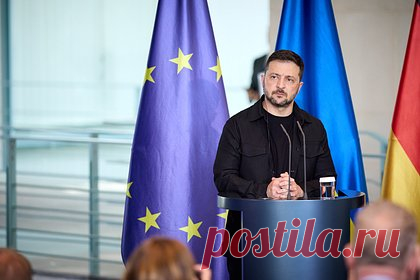 На Украине назвали едущих с Зеленским в Вашингтон европейцев «делегацией капитуляции»