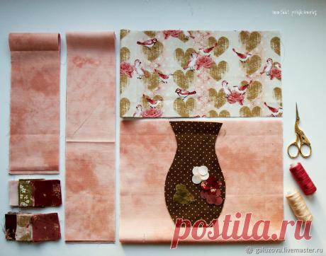 Создаем лоскутное панно «Тихое утро» – Ярмарка Мастеров