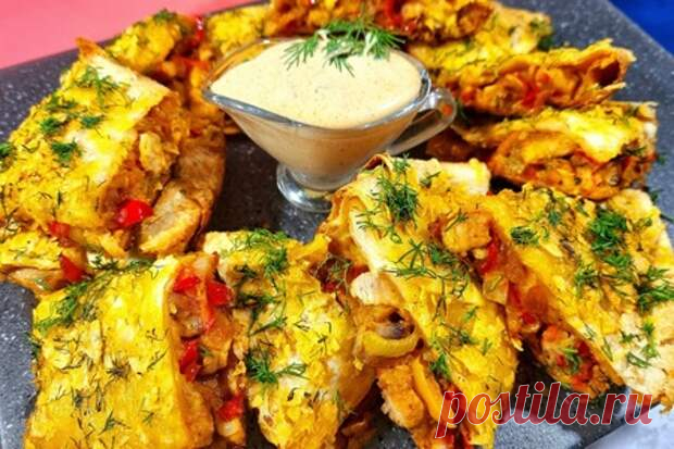 Готовим испанскую тортилью - Четыре вкуса - Социальная сеть 