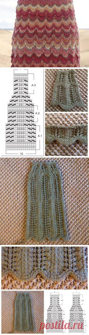 Ажурная юбка. - Ярмарка Мастеров - ручная работа, handmade