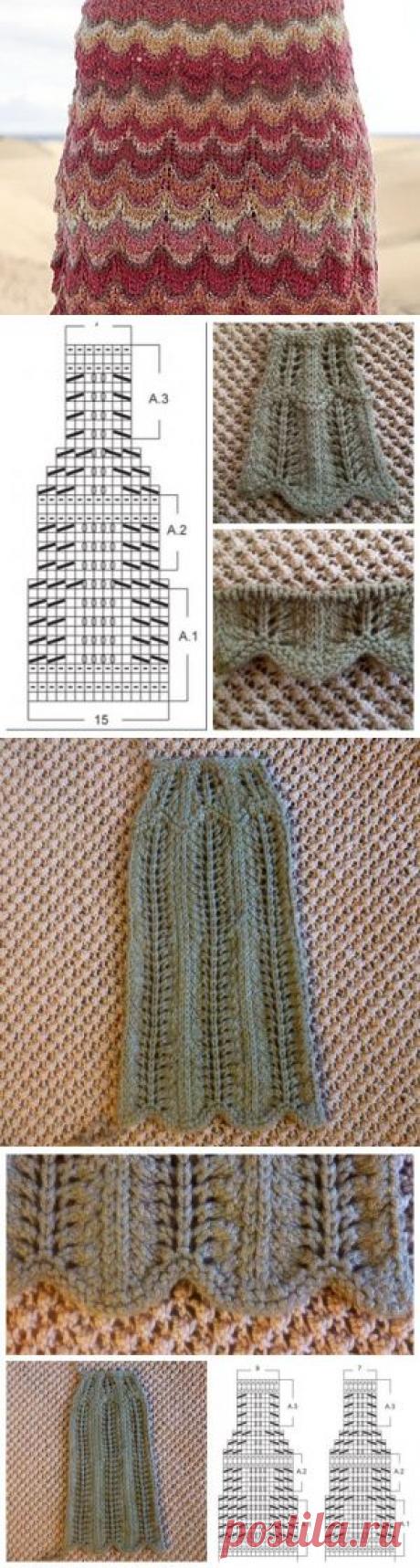 Ажурная юбка. - Ярмарка Мастеров - ручная работа, handmade