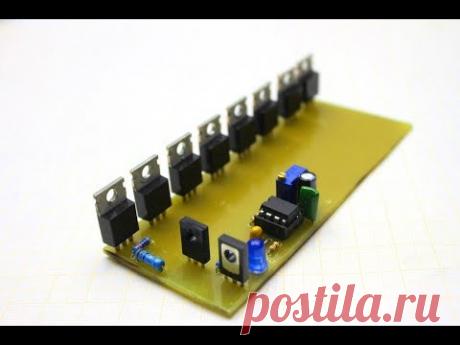 Самый простой споттер своими руками