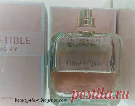 Irresistible Givenchy: отзывы и описание парфюма 2020 года