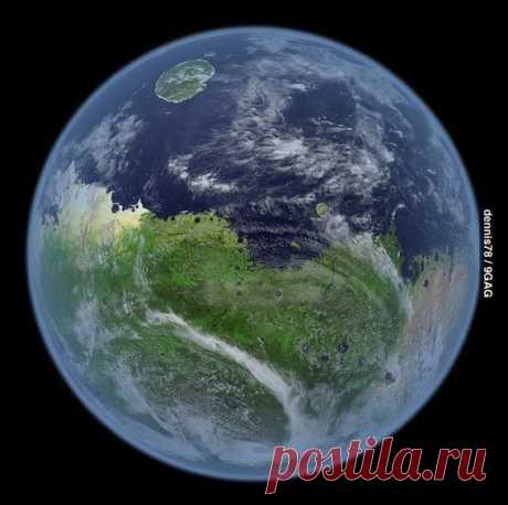 земля
