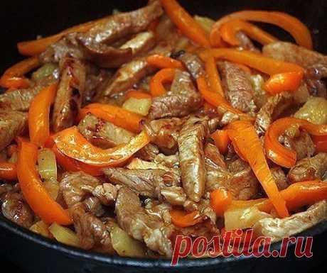Мясо по-тайски