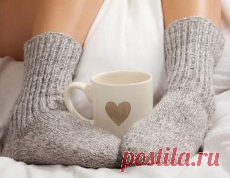 Холодные руки и ноги, не игнорируйте — густая кровь