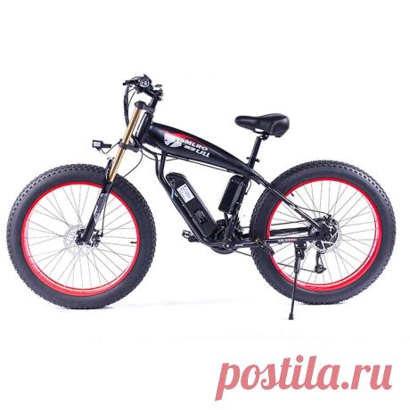 Smlro s10 plus 48v 13ah 750w 26in electric moped bicycle 35km/h top speed e bike mountain electric bike Sale - Banggood.com