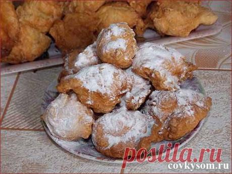 Башкирский баурсак рецепт | Со вкусом