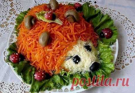 9 ВКУСНЫХ САЛАТОВ » В сети – себя просвети!