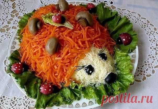 9 ВКУСНЫХ САЛАТОВ » В сети – себя просвети!