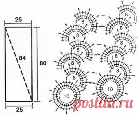 Юбка по косой