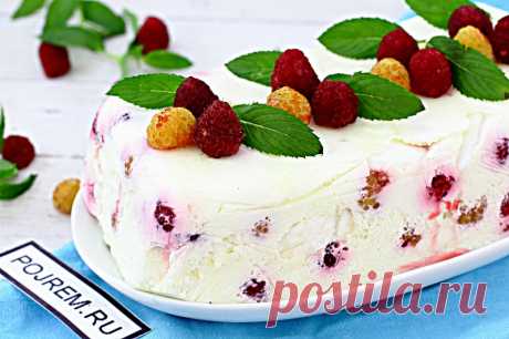 Десерт из зефира.