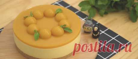 Идеальный чизкейк на лето без выпечки