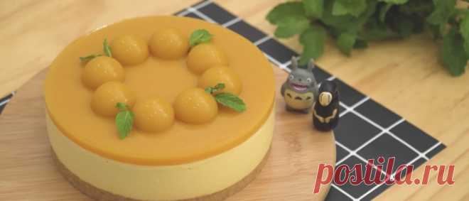 Идеальный чизкейк на лето без выпечки