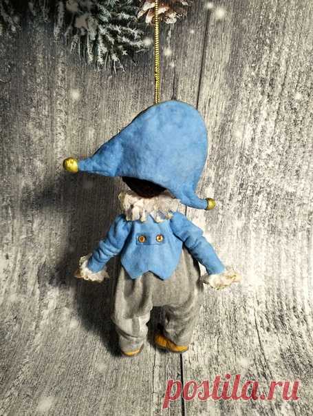 Авторские игрушки Надежды Кузнецовой🧸 Ватные елочные игрушки ручной работы 🙌