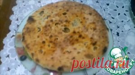 Тесто на осетинские пироги - кулинарный рецепт