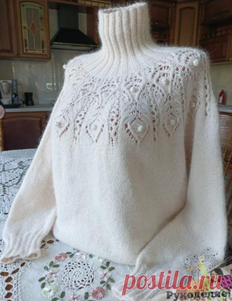 Идея круглой кокетки.