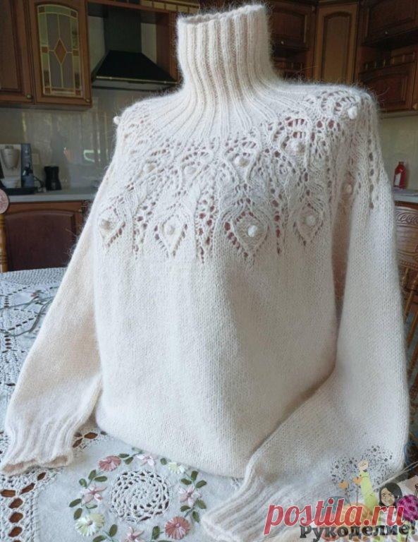 Идея круглой кокетки.