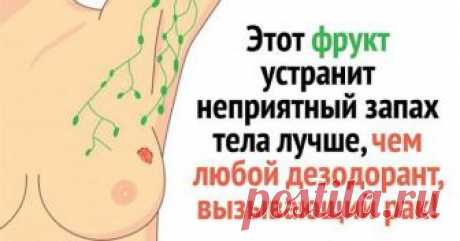 Естественные способы избавления от запаха пота!