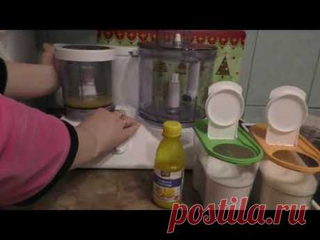 Домашний майонез в кухонном комбайне