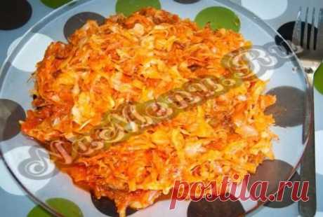 Как приготовить тушеную капусту