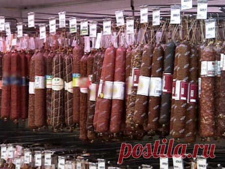 Колбаса без мяса, сыр без молока? (российские продукты-фальсификаты) — Болтай