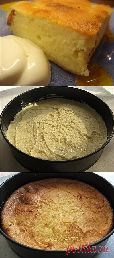 Творожная запеканка (как в садике)