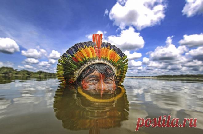 Тайна подводного племени Бразилии