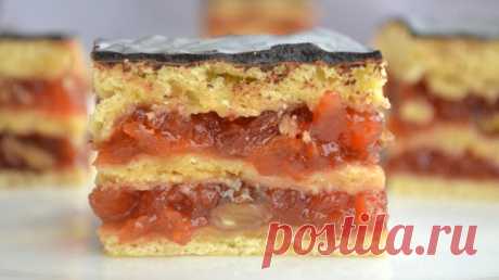 Пирог с вареньем - самый удивительный и вкусный пирог с самого детства