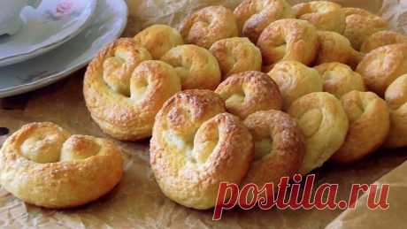 Если есть 200 грамм творога, срочно готовьте эти вкуснейшие Крендели