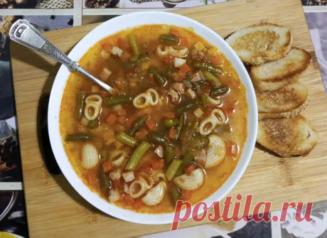 Минестроне. Когда надоели борщи и солянки - Будет вкусно - Медиаплатформа МирТесен